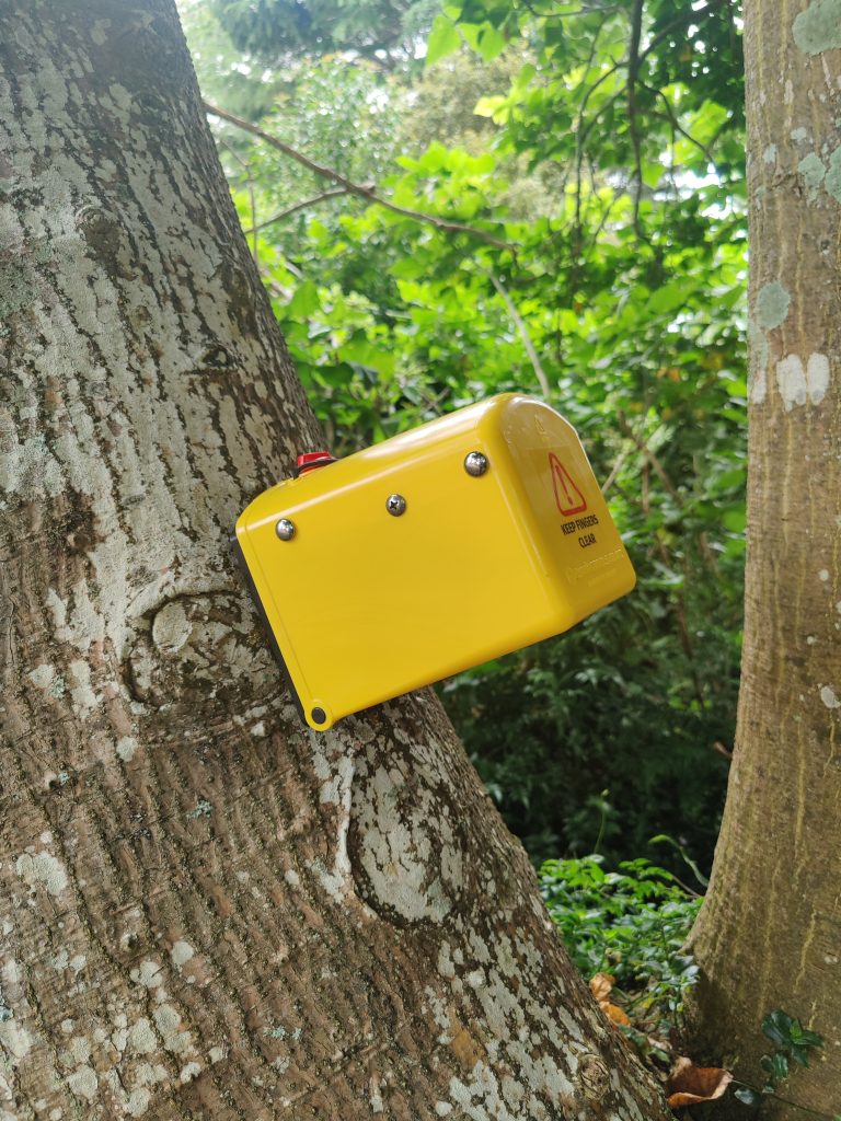 Flipping Timmy Possum Trap ratboy.co.nz